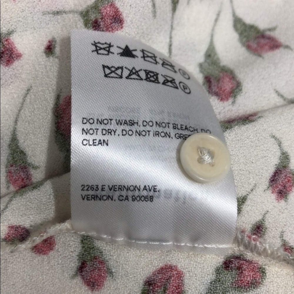 NWT. Reformation Gavin Open Back Dress in Marion Print Size 6 - Picture 10 of 10